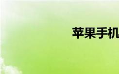 苹果手机安装程序