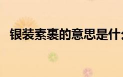银装素裹的意思是什么（银装素裹的意思）