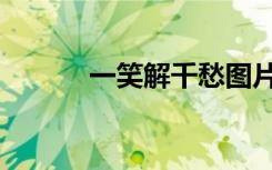一笑解千愁图片（一笑解千愁）