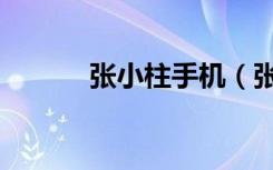 张小柱手机（张明柱手机批发）
