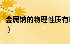 金属钠的物理性质有哪些（金属钠的物理性质）