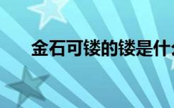 金石可镂的镂是什么意思（金石可镂）