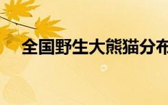 全国野生大熊猫分布（野生大熊猫分布）