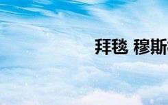 拜毯 穆斯林（拜毯）