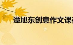 谭旭东创意作文课在线阅读（谭旭东）