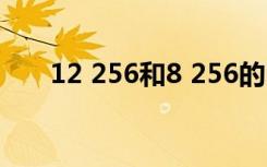 12 256和8 256的区别大吗（12 25）