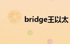 bridge王以太（bridgewan）