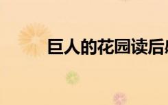 巨人的花园读后感（巨人的花园）