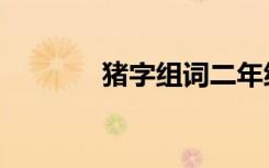 猪字组词二年级（猪字组词）