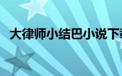 大律师小结巴小说下载（大律师与小结巴）
