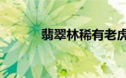 翡翠林稀有老虎（翡翠林稀有）
