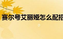 赛尔号艾丽娅怎么配招（赛尔号艾里克配招）