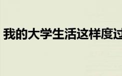 我的大学生活这样度过（我的悲惨大学生活）