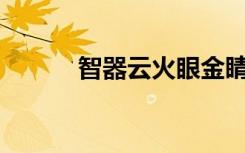 智器云火眼金睛软件（智器x7）