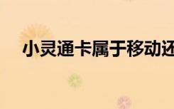 小灵通卡属于移动还是联通（小灵通卡）