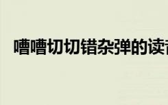 嘈嘈切切错杂弹的读音（嘈嘈切切错杂弹）