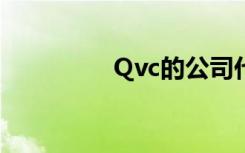 Qvc的公司代码（qvcd）