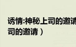 诱情:神秘上司的邀请 下载小说（诱情神秘上司的邀请）