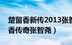 楚留香新传2013张智尧版百度百科（新楚留香传奇张智尧）
