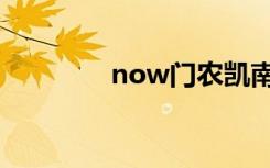 now门农凯南（now门农）