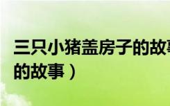 三只小猪盖房子的故事图片（三只小猪盖房子的故事）