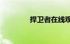 捍卫者在线观看（悍卫者）
