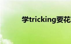 学tricking要花多少钱（xuetr）