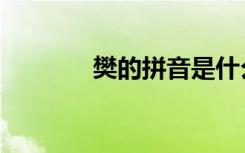 樊的拼音是什么（樊的拼音）
