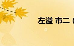 左溢 市二（左溢资料）