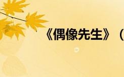 《偶像先生》（偶像先生歌曲）