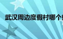 武汉周边度假村哪个好（武汉周边度假村）
