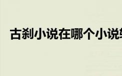 古刹小说在哪个小说软件能看（古刹小说）