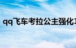 qq飞车考拉公主强化10（qq飞车考拉公主）