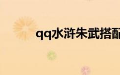 qq水浒朱武搭配（qq水浒朱武）