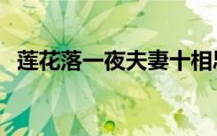 莲花落一夜夫妻十相思（莲花落一夜夫妻）