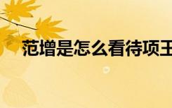 范增是怎么看待项王（范增是怎么死的）