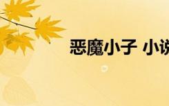 恶魔小子 小说（恶魔小子）