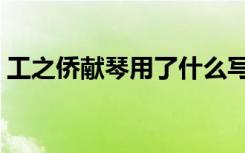 工之侨献琴用了什么写作手法（工之侨献琴）