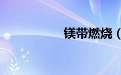 镁带燃烧（镁带燃烧）