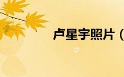 卢星宇照片（卢星宇微博）