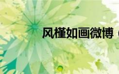 风槿如画微博（风槿如画txt）