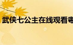 武侠七公主在线观看粤语（武侠七公主粤语）