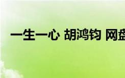 一生一心 胡鸿钧 网盘（一生一心 胡鸿钧）