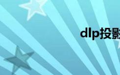 dlp投影（dlp）