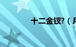 十二金钗?（月下十二金钗）