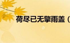 荷尽已无擎雨盖（荷尽已无擎雨盖）