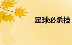 足球必杀技（必杀足球）