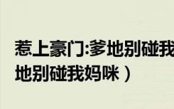 惹上豪门:爹地别碰我妈咪 小说（惹上豪门 爹地别碰我妈咪）