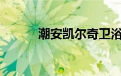 潮安凯尔奇卫浴（cake可数吗）