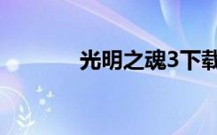 光明之魂3下载（光明之魂3）